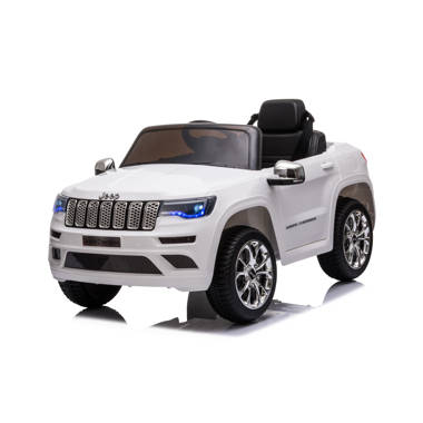 Kids store white jeep